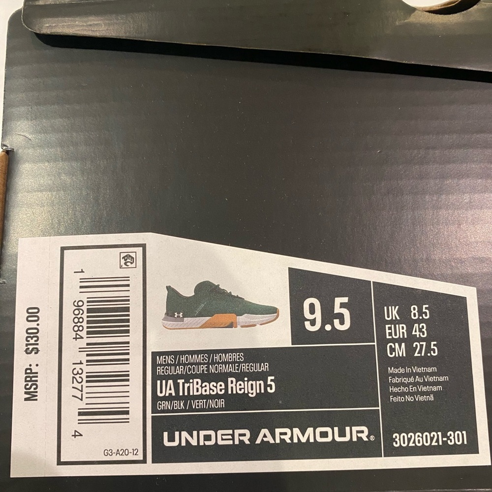 UA TriBase Reign 5 - Picture 3 of 3